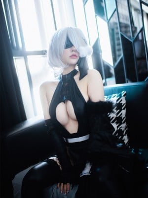 Son Ye-Eun (손예은) - [BLUECAKE] [NieR][YoRHa No.2] 2B & 2B RED_115_Son_Ye_Eun_NieRYoRHa_No.2_2B_53