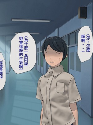 [搾精研究所] 搾精学級 ～性格最悪の女子しかいない学校で性的イジメ生活～ 1-7話[中国翻訳]_05_046