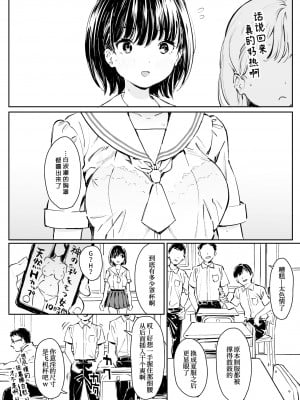 [にゃあのえさ] 彼女の微熱と僕のほとぼり[我不看本子个人汉化]_04