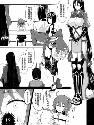 [黎欧x新桥月白日语社] (C94) [まんまん屋 (チチヅキ)] 傀儡の檻 (Fate╱Grand Order)_04