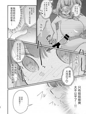 [いちごシロップ (こおり)] ツンデレ妹淫棒改造計画 [GK汉化]_27_26