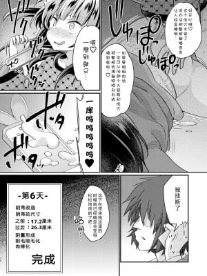 [いちごシロップ (こおり)] ツンデレ妹淫棒改造計画 [GK汉化]_35_34