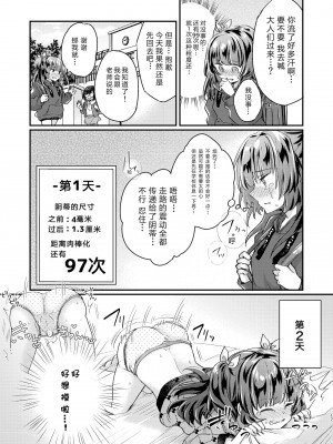 [いちごシロップ (こおり)] ツンデレ妹淫棒改造計画 [GK汉化]_18_17