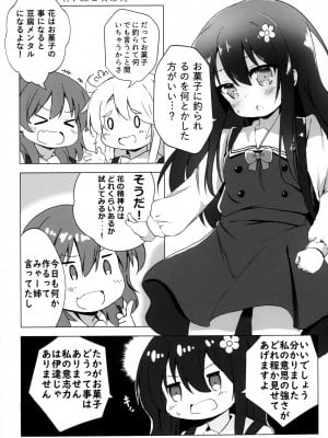 (COMIC1☆15) [わたがし (よろず)] はっぴはっぴフレンズ! -WATATEN FANBOOK- (私に天使が舞い降りた!)_08_008