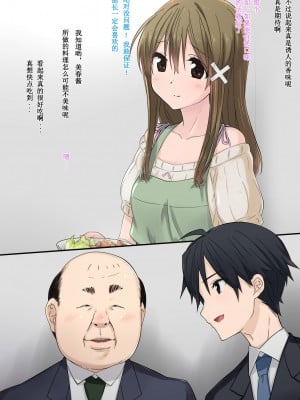 [唔得闲个人汉化][K-てん] 俺の最愛の妹が中年親父の性処理嫁にされるまで 後編_046_112_Zt044