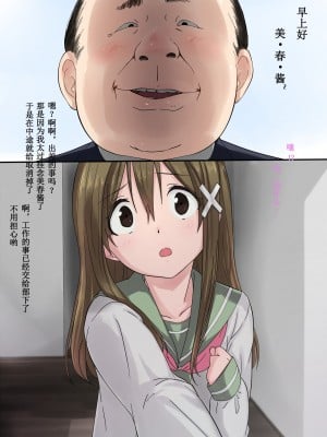 [唔得闲个人汉化][K-てん] 俺の最愛の妹が中年親父の性処理嫁にされるまで 後編_010_076_Zt008