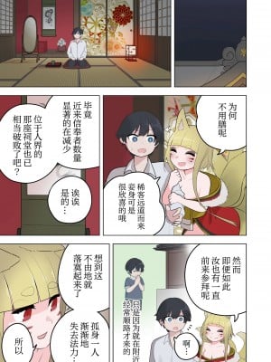 [あむぁいおかし製作所 (あほげきのこ)] 淫乱狐娘の神隠し [蓝精灵汉化]_07