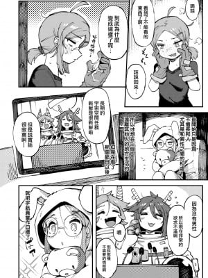 [カラスちゃん] ヒューストン、トラブルです (COMIC 快楽天ビースト 2022年6月号) [大鸟可不敢乱转汉化] [DL版]_05