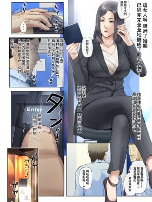 [チンジャオ娘。 (すぺしゃるじー)] 【悲報】会社の行き遅れBBA孕ませた [中国翻訳]_005