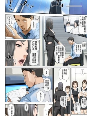 [チンジャオ娘。 (すぺしゃるじー)] 【悲報】会社の行き遅れBBA孕ませた [中国翻訳]_003