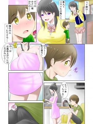 [WXY COMICS] 子供の頃から憧れだった叔母さんに童貞を奪われた話  (オリジナル)_0003