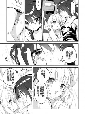 [アンソロジー] 二次元コミックマガジン ロリおね百合えっち ロリがお姉さんを攻めてもいいよね!Vol.2 [透明声彩汉化组] [DL版]_59