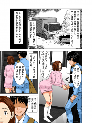 [ほよよ堂 ] 再会した母は女にしか見えなかった_0004