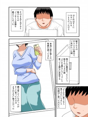 [ほよよ堂] 母さんの弱みを握ってSEXしようとしたらめちゃくちゃ淫乱だった (オリジナル)_0004