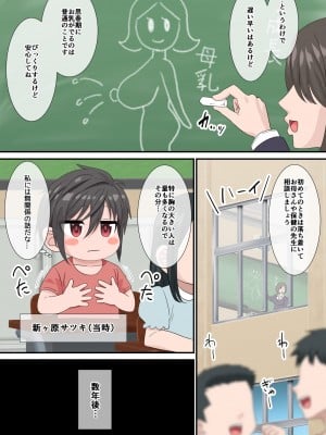 [PO武勇 (凪市)] 搾乳から始まる青春～バレー部主将とマネージャーの場合～_02