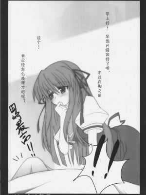 [绯色汉化组] (C73) [SSB (まりりん)] 鍵娘鎮魂歌 (よろず)_10