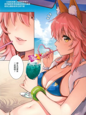 [無邪気漢化組] (C93) [あまくち少女 (うまくち醤油)] FGO on the beach (Fate╱Grand Order)_11