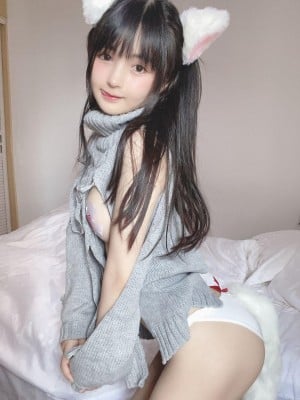 [桜井宁宁] 白い猫ちゃん_DM_20211201214130_012