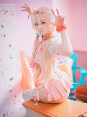 DJAWA Photo - Bambi (밤비) - Sheer Pink_DJAWA-Photo-Bambi-Sheer-Pink-AnhFree.com-17