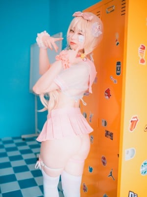 DJAWA Photo - Bambi (밤비) - Sheer Pink_DJAWA-Photo-Bambi-Sheer-Pink-AnhFree.com-06