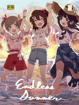 [一貫星 (楠木帯)] Endless Summer (アイドルマスター ミリオンライブ!) [吸住没碎个人汉化] [DL版]_2