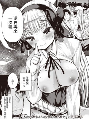 [亀吉いちこ] レベル1の姫騎士さんとゆるふわ無人島ライフ 第4話 (異世快楽天 Vol.4) [KONHARU個人漢化]_23