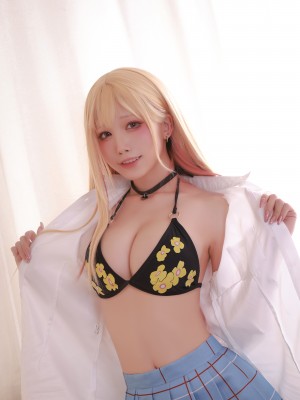 水淼aqua Vol.117 喜多川海梦_Coser-aqua-Vol.117-T.ME-COSPLAYSETS-016