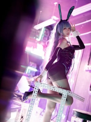 周叽是可爱兔兔 Vol.039 树城兔女郎_Coser-Vol.039-T.ME-COSPLAYSETS-008