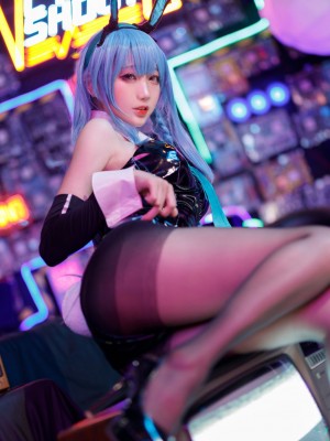 周叽是可爱兔兔 Vol.039 树城兔女郎_Coser-Vol.039-T.ME-COSPLAYSETS-026