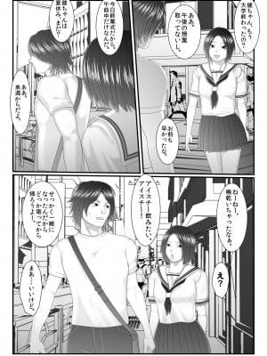 [IronSugar 'アイアンシュガー'] 俺の従妹が裸族で困る エロ従兄×従妹_0010