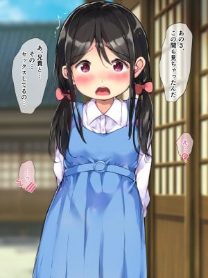 [こどもとこども(いたちまき)] 孕ませの夏～養子にやってきたかわいいはずきは一家男全員の穴となる～_013_003