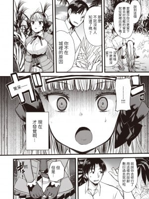 [亀吉いちこ] レベル1の姫騎士さんとゆるふわ無人島ライフ 第6話 (異世快楽天 Vol.7) [KONHARU個人漢化]_11