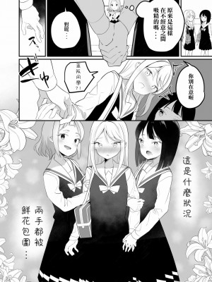 [章鱼个人汉化] [ハウス栽培もち (白玉もち)] サキュバスの百合な話 | 魅魔之间的百合故事 [DL版]_12