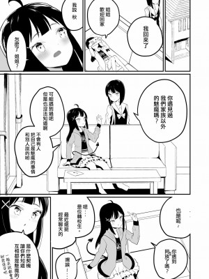 [章鱼个人汉化] [ハウス栽培もち (白玉もち)] サキュバスの百合な話 | 魅魔之间的百合故事 [DL版]_19