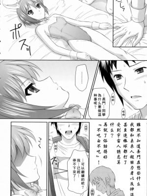 [寻狐漫画汉化组] (C71) [U.R.C (桃屋しょう猫)] 長門有希はウサギとカメの夢をみるか？ (涼宮ハルヒの憂鬱)_11