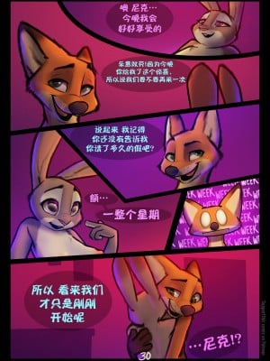 [悬赏大厅×真不可视汉化组] [TwelveNine] Off Duty (Zootopia)_31