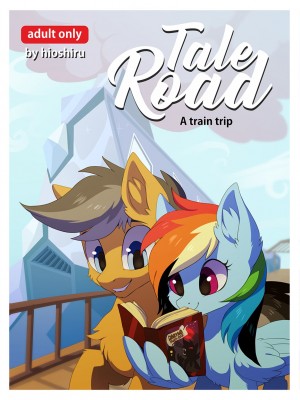 [汲黯个人汉化] [Hioshiru] Tale Road: A Train Trip (My Little Pony: Friendship is Magic)_01