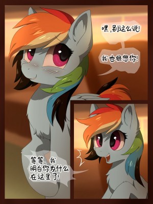 [汲黯个人汉化] [Hioshiru] Tale Road: A Train Trip (My Little Pony: Friendship is Magic)_05