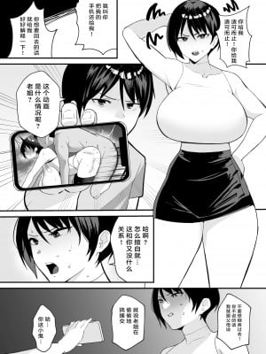 [C級電画 (c級)] 姉ネトル ～セフレとハメ撮りしてた姉を分からせる話～ [中国翻訳]_02