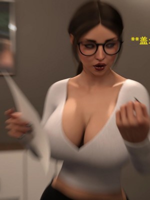 [3D][农妇山泉] 辦公室女郎潛規則 1-22_0279