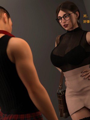 [3D][农妇山泉] 辦公室女郎潛規則 1-22_1282