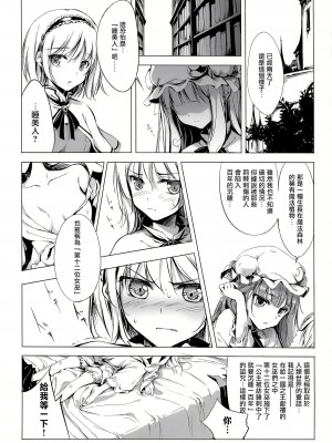 (C81) [劇毒少女 (ke-ta、日向、冬馬雪崩)] SLEEPING MAGE ‐魔法の森の眠り姫‐ 劇毒少女 Publication Number VII (東方Project)[中国翻訳]_08