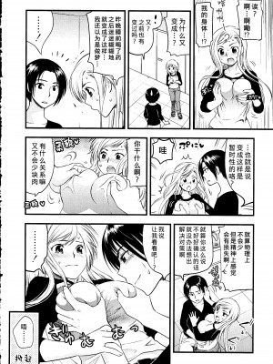 [熊崎玉子汉化组][都氏] マジやばい! 女になった俺のおっぱい_025_Page0022