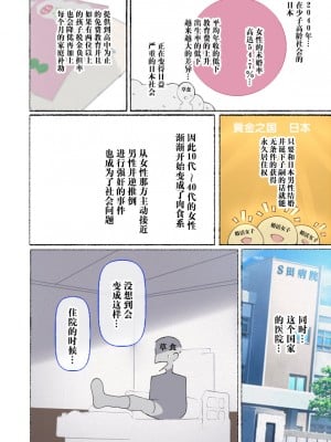 [愛国者 (アゴビッチ姉さん)] _もしもオOニーの介護をしてくれるナースさんがいたら…♥_ [中国翻訳]_05