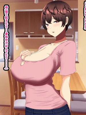 大好きな母さんを俺の彼女にした件3_071