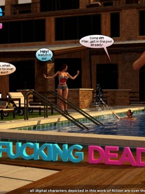 [3D][Y3DF] The fucking dead 1-3 [English]