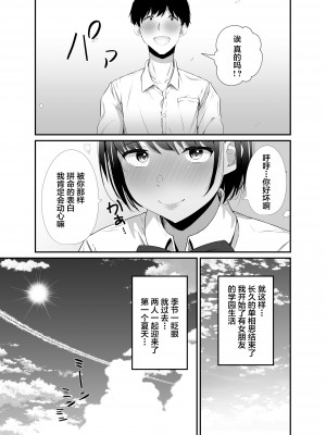 [うに庵 (うに18)] 真夏の契り 1-2 ～戯れに汚された水着の下の清楚肌 [雷电将军汉化]_0006