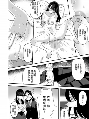 [アウェイ田] 生徒会長 VS 百合セックス部  [沒有漢化]_30