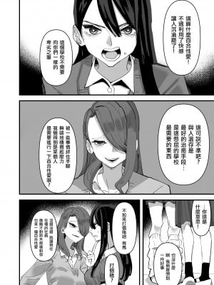 [アウェイ田] 生徒会長 VS 百合セックス部  [沒有漢化]_08