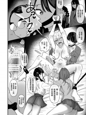 [アウェイ田] 生徒会長 VS 百合セックス部  [沒有漢化]_06